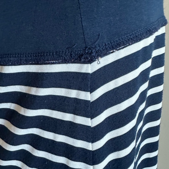 Max Studio Strapless Blue Dress - X-Small - Picture 6 of 8